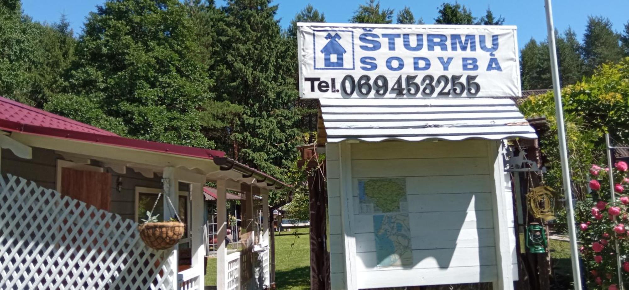 Sturmu Sodyba Ventė Esterno foto